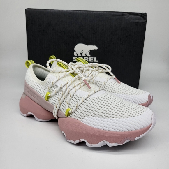 SOREL Women's Kinetic Impact Lace Sneakers - Picture 7 of 8